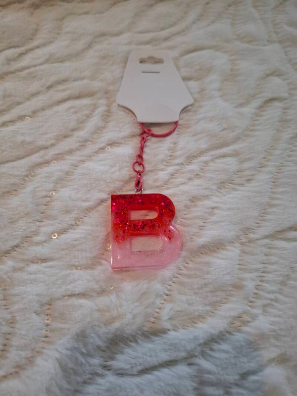 Alphabet Keyrings A/B/C