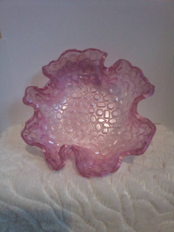 Resin fruit bowl