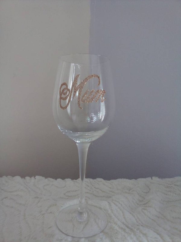 Wine glass (mum)