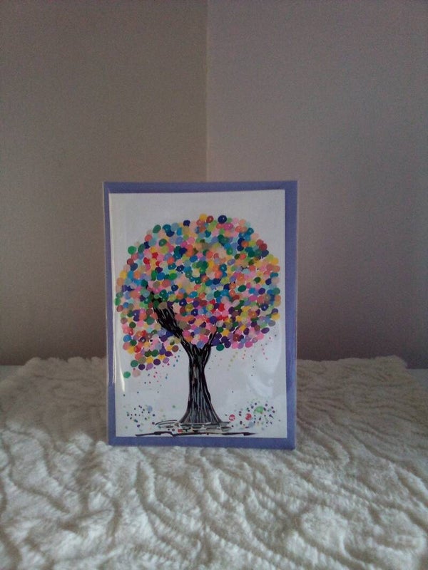 Tree Birthday Card