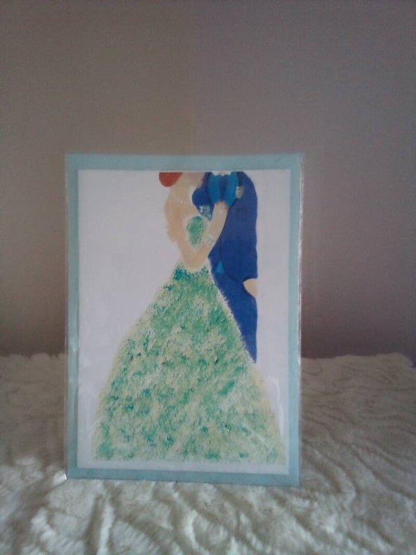 Wedding Congratulations Card