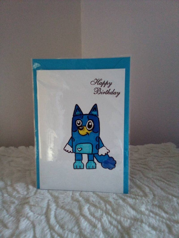 Child's Birthday Card