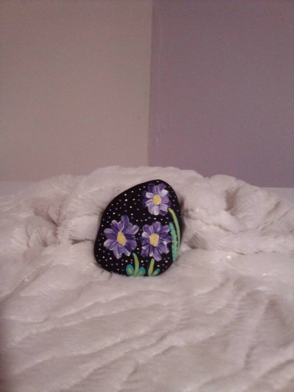Hand Painted Stone