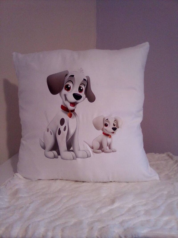 Cartoon Dog Cushion