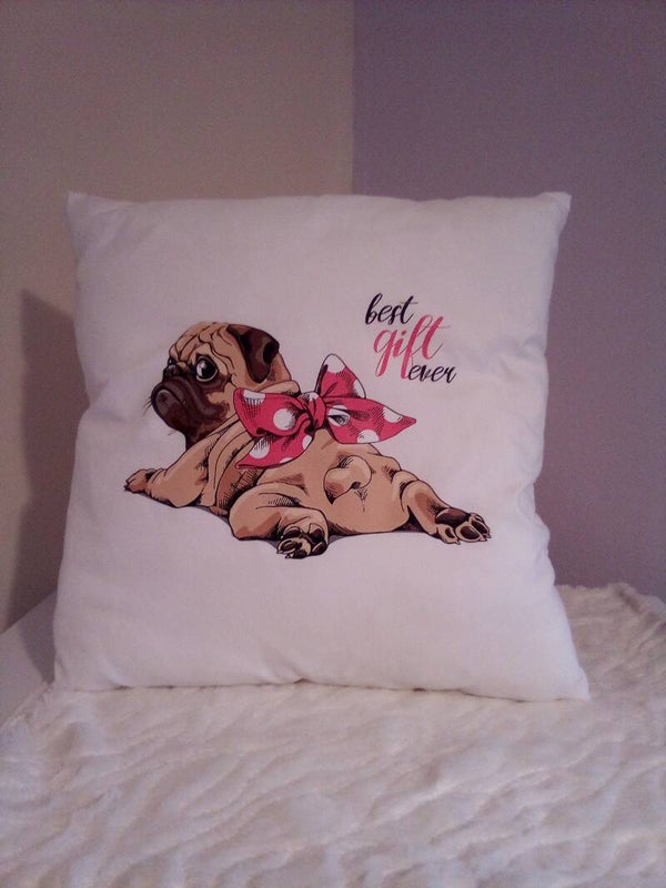 Pug Cushion