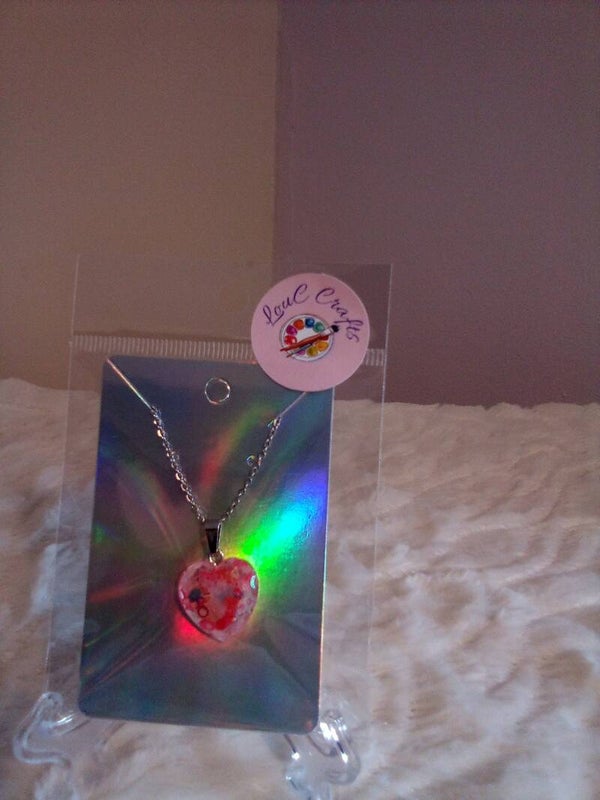 Heart necklace