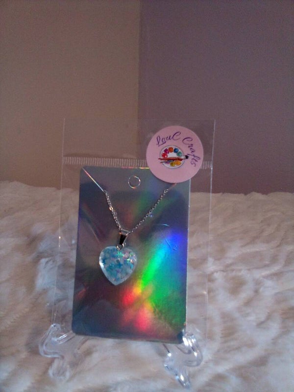 Heart necklace