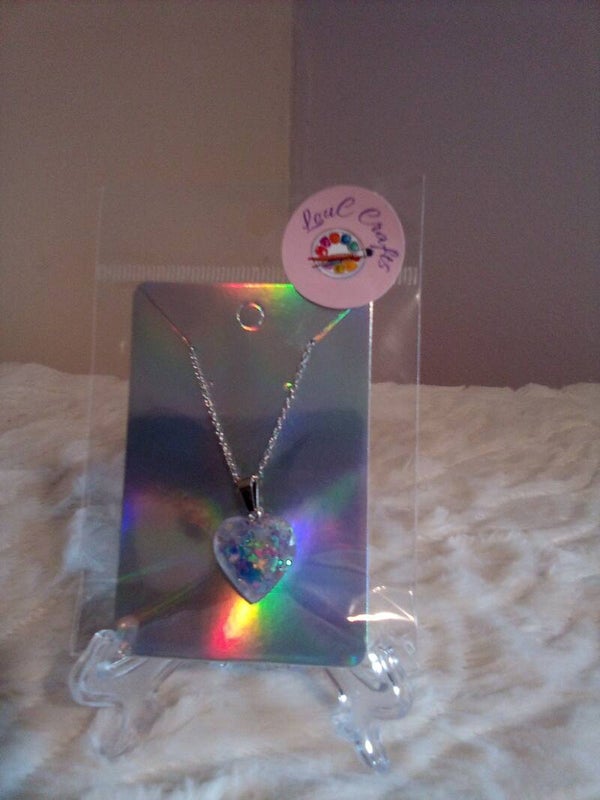 Heart necklace