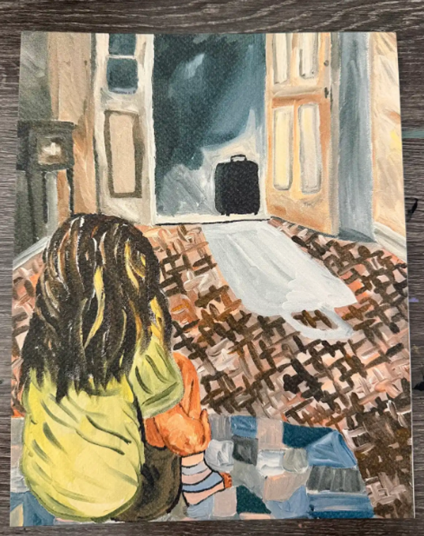 Fine Print - The Night He Left