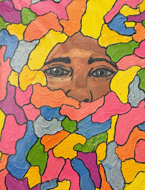 Canvas - Hidden Within Color