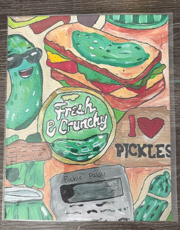 Fine Print - Pickle Palace