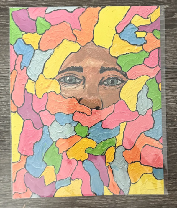 Fine Print - Hidden Within Color