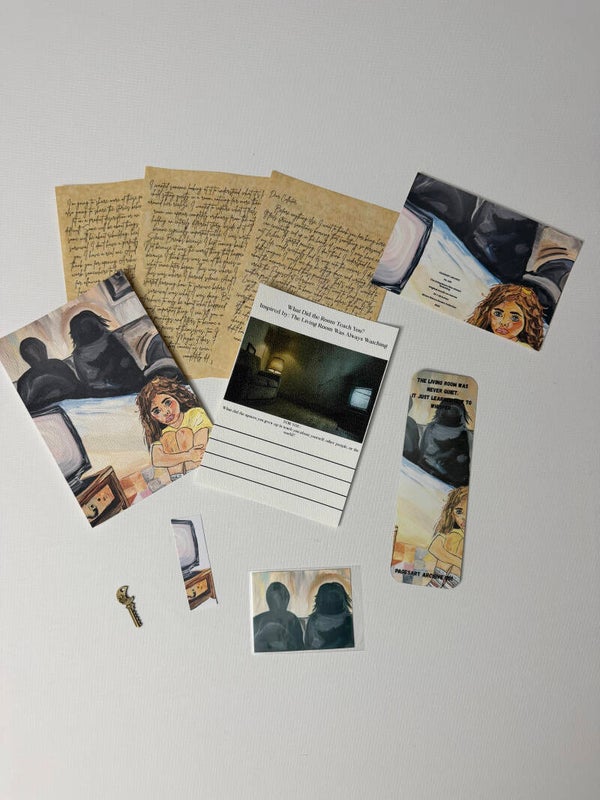 Archive 001 - The Living Room Was Always Watching