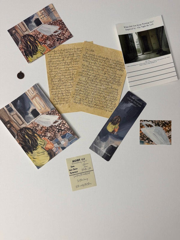 Archive 002 - The Night He Left
