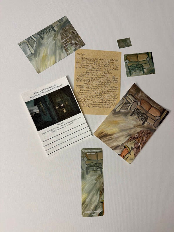 Archive 006 -  The House Held Its Breath