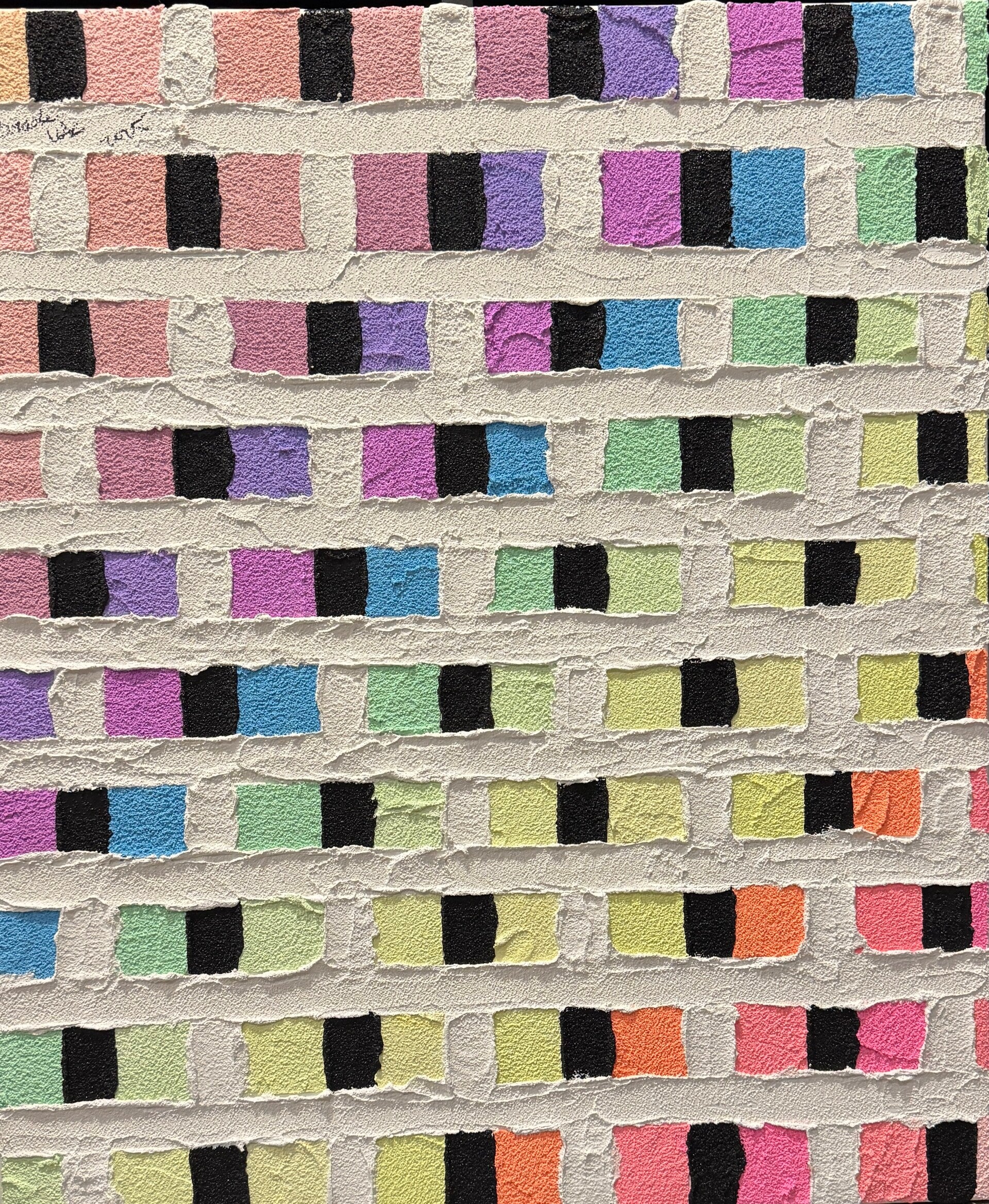 Different Shades Original Acrylic Painting on Canvas 20x24