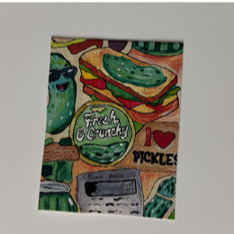 Mini Print - Pickle palace