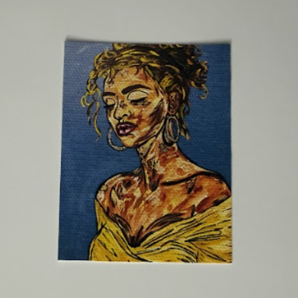 Mini Print - Golden becoming
