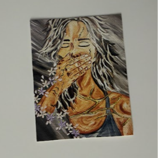 Mini Print - Healing through pain & endurance