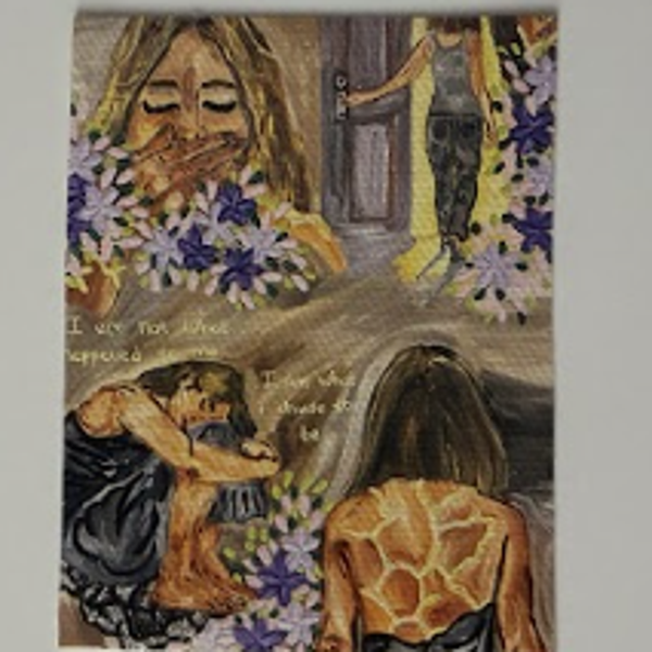 Mini Print - Journey to healing and renewal