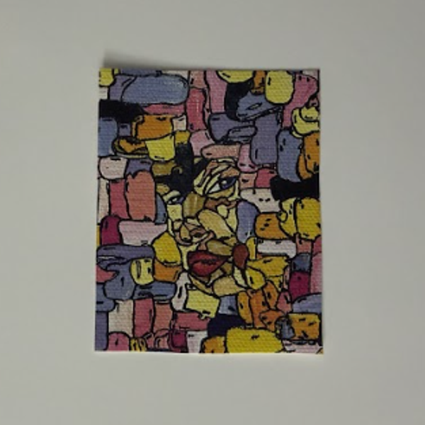 Mini Print - Fragmented soul