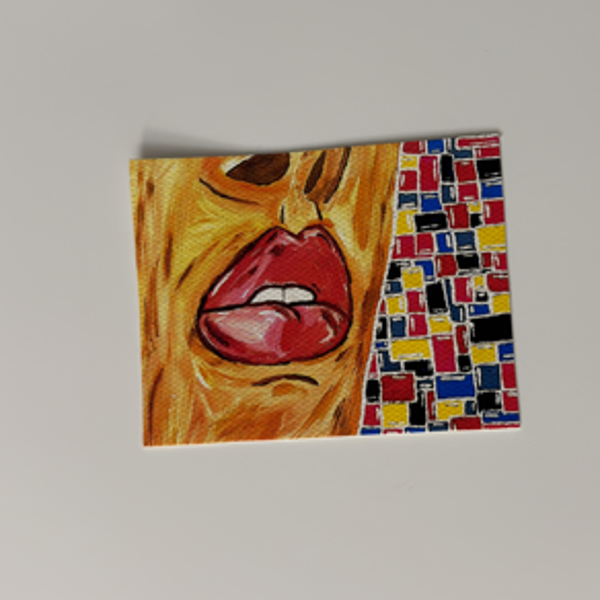 Mini Print - Unfurling truths