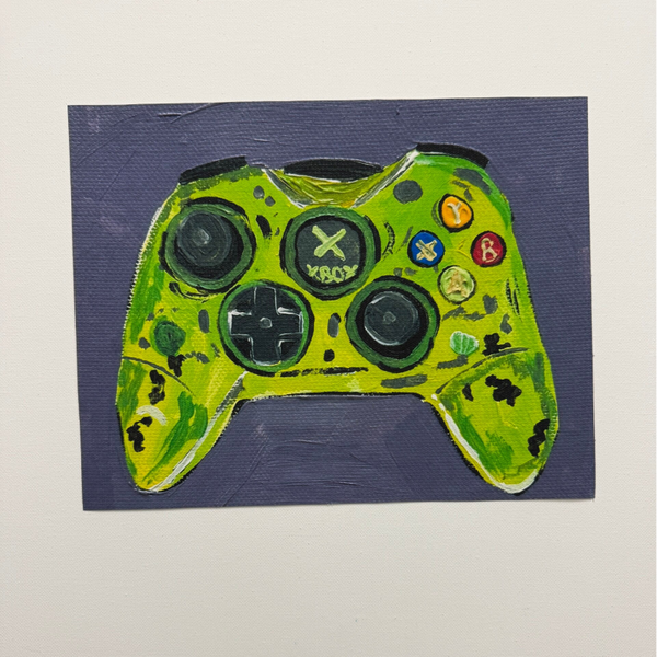 Player Two Canvas Print