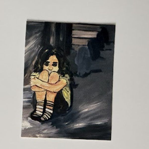 Mini Print - I practiced being small