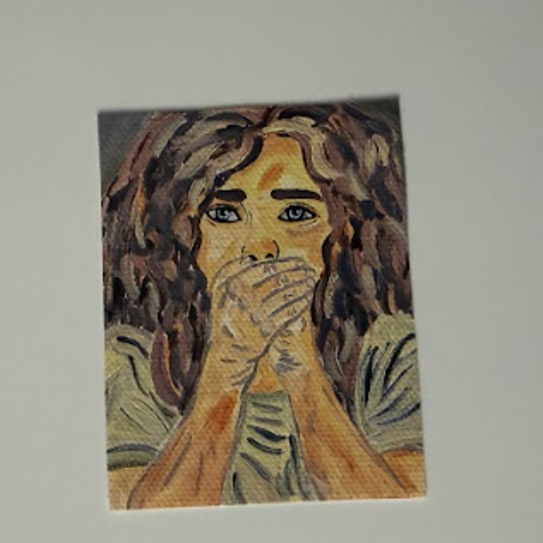 Mini Print - I learned to swallow it