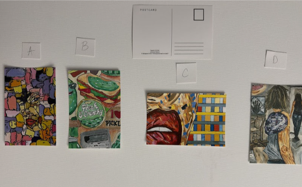 Art Postcards – Choose Your Favorite Design