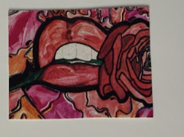 Mini Print - Held Breath