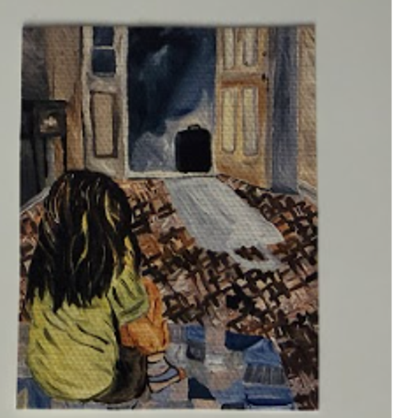 Mini Print - The night he left