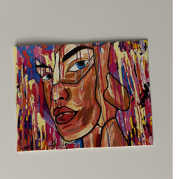 Mini Print - Dripping Grace