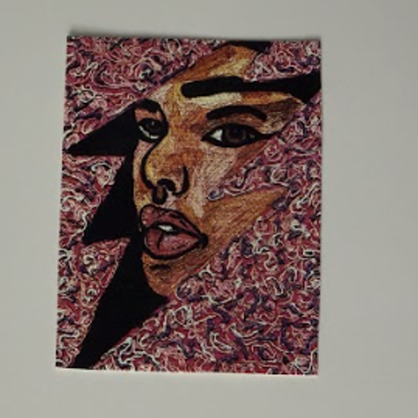 Mini Print - Split focus