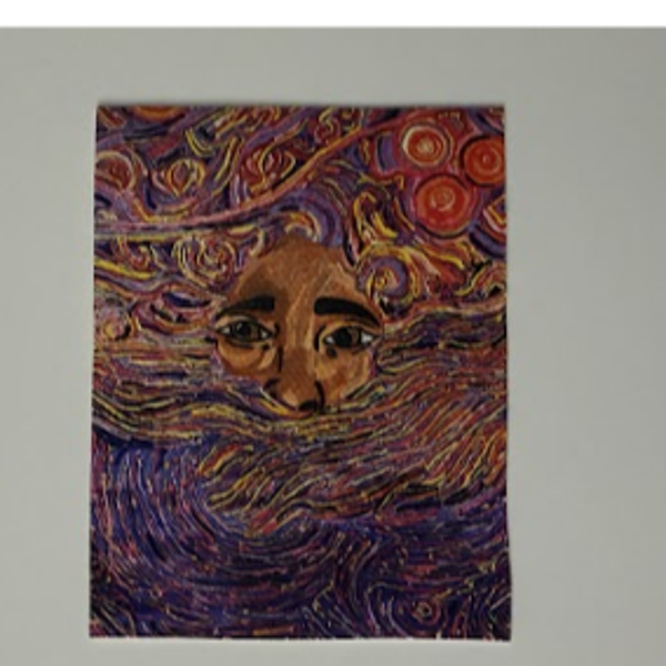 Mini Print - Seen through the storm
