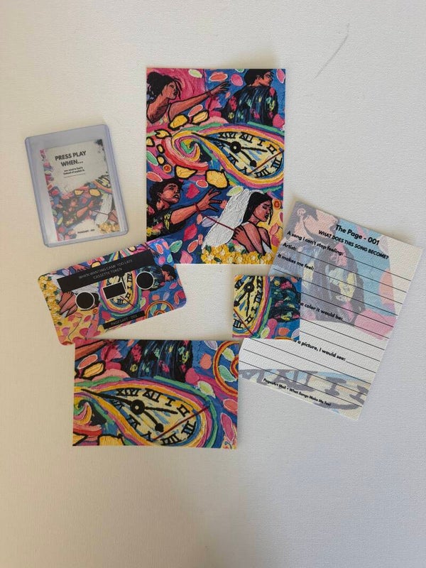 PagesArt Mail 001 - When Wanting Came Too Late