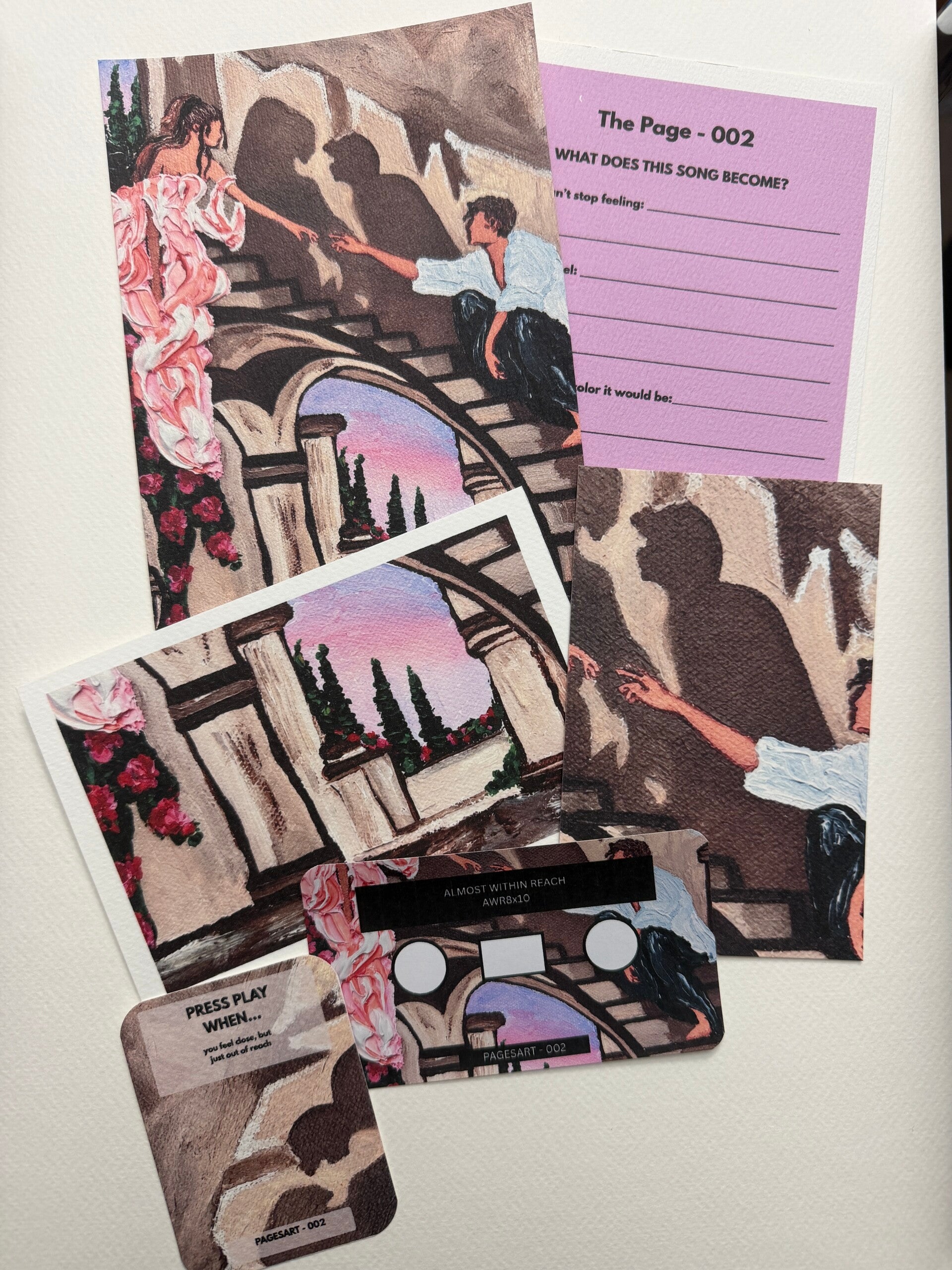 PagesArt Mail 002 - Almost Within Reach