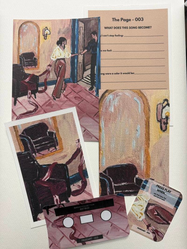 PagesArt Mail 003 - Before I Could Think