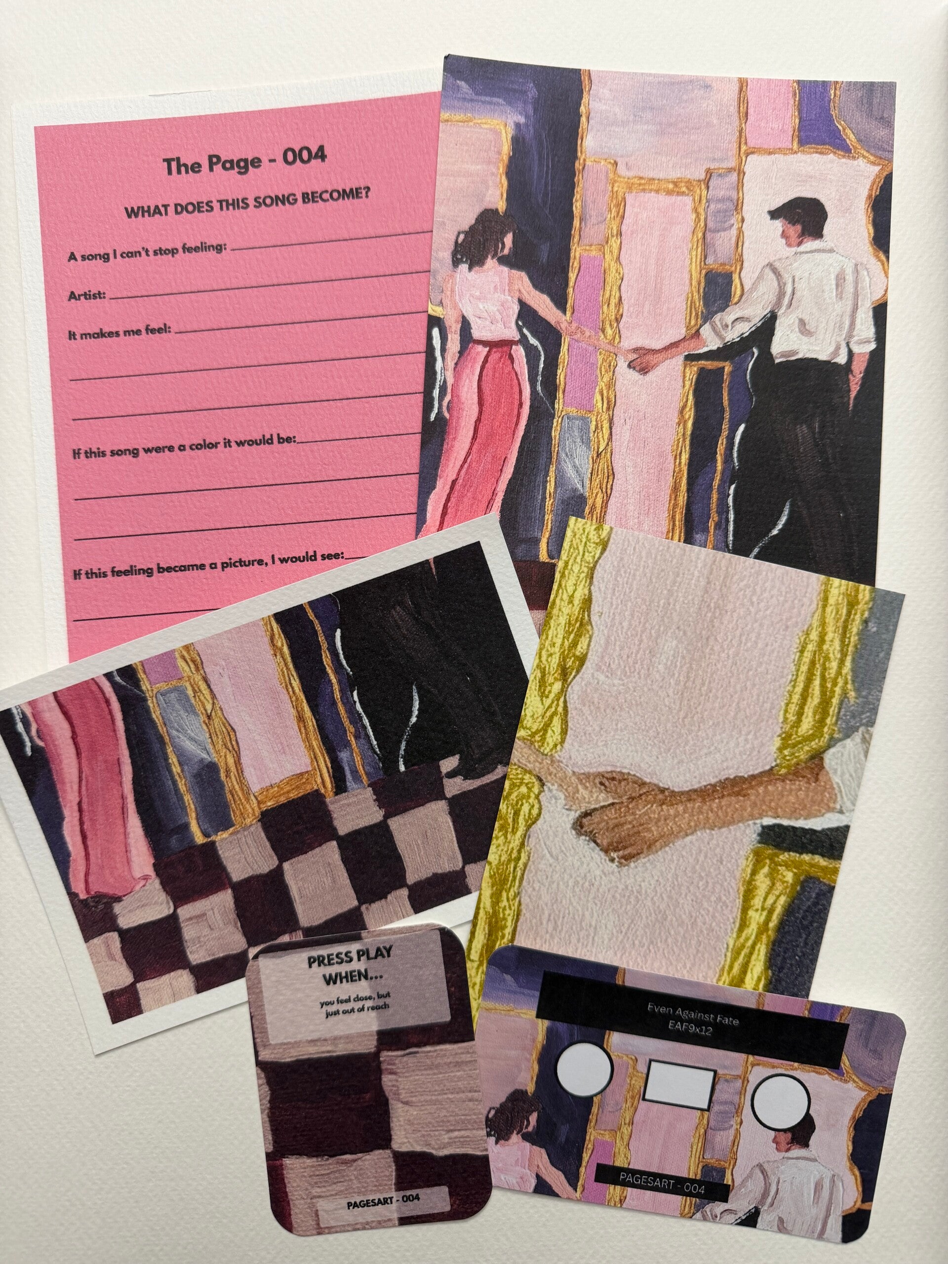 PagesArt Mail 004 - Even Against Fate