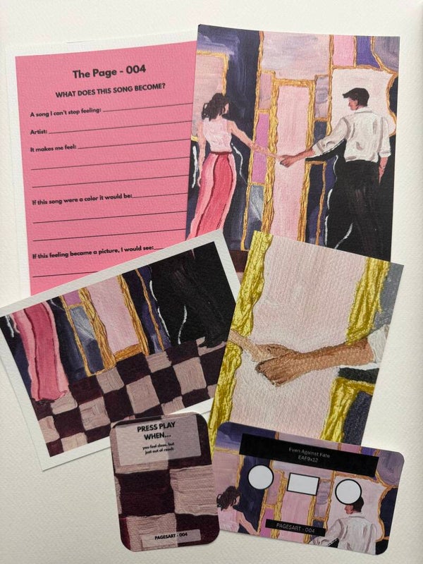 PagesArt Mail 004 - Even Against Fate