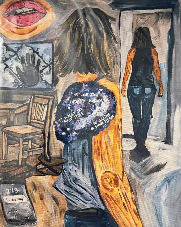 Canvas - Stepping into the light