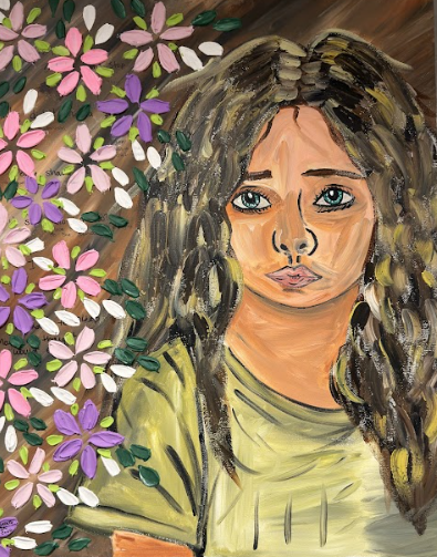 No One Said It Was Wrong Original Acrylic on Canvas 24x30 in