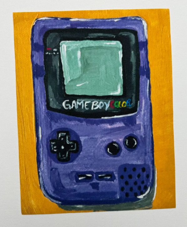 Pocket Sized Childhood Canvas Print
