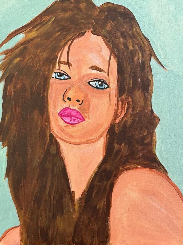 Summer Light Original Acrylic Painting 16x20