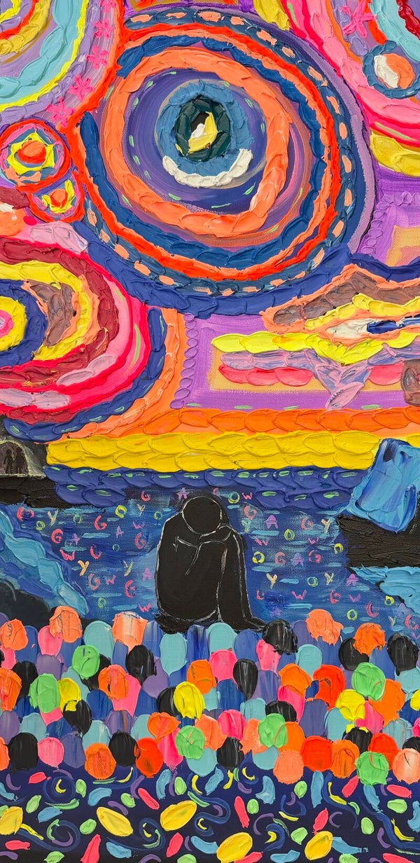 When The Cosmos Listened 15x30