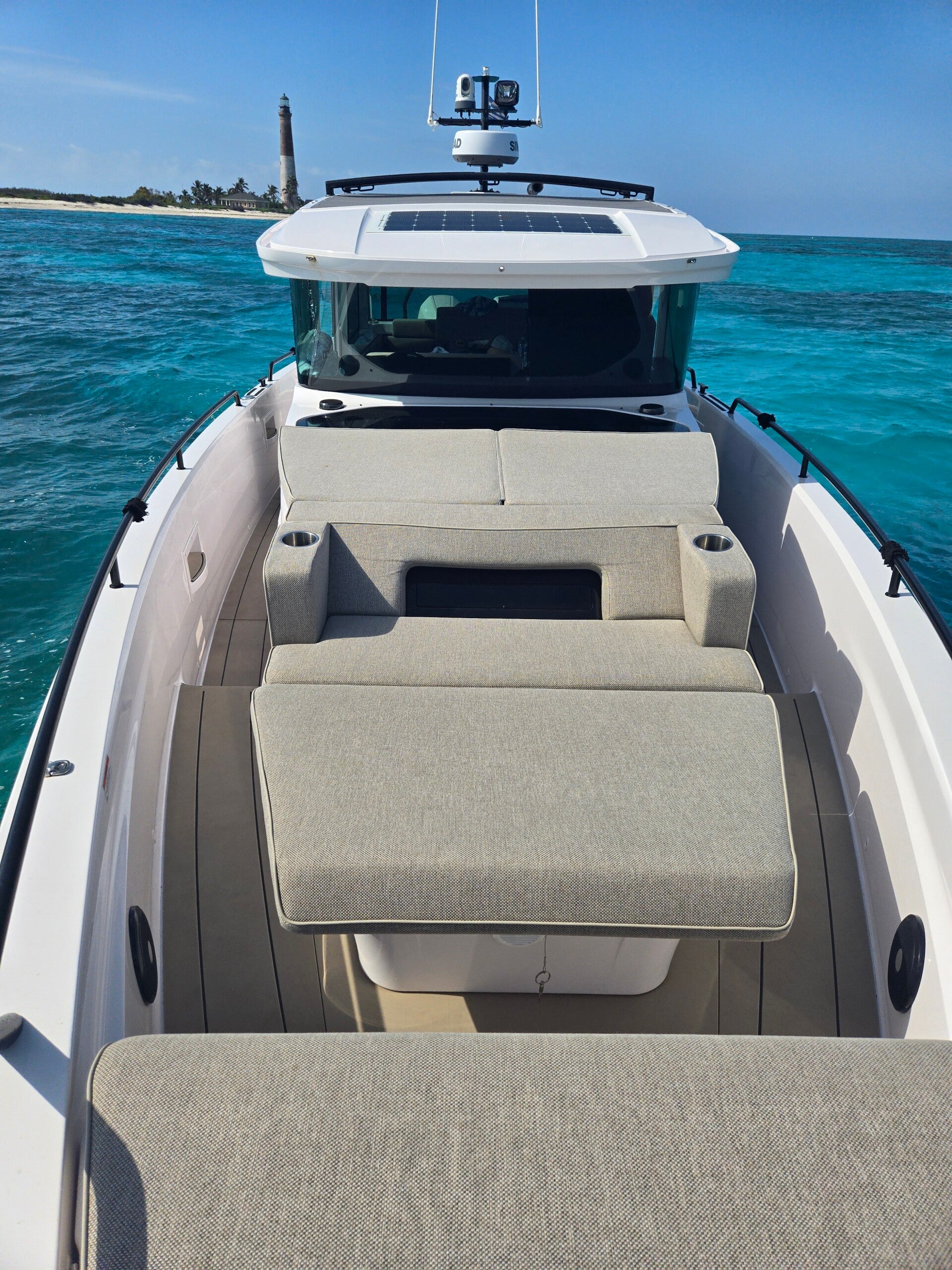 37' Axopar / Boat Options | Paradise Sandbar Adventures