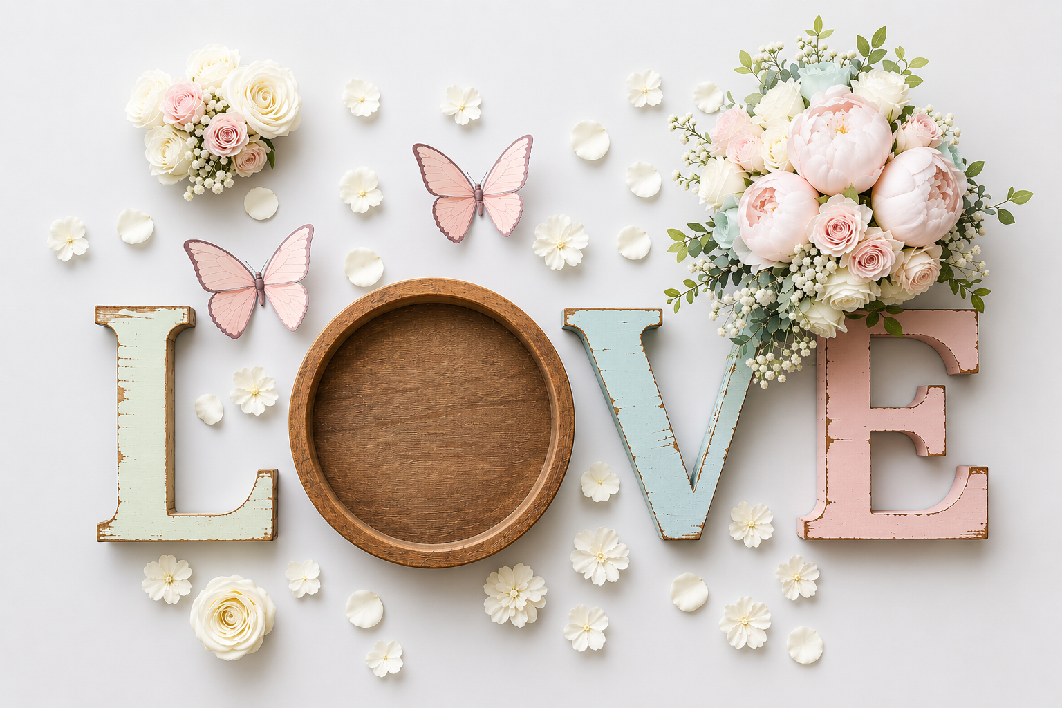 Love vinyl vloer 150 x100 cm