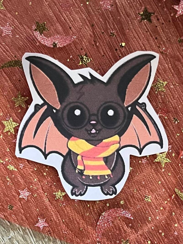 Stickers chauve souris