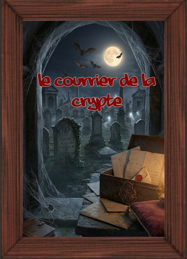 LE COURRIER DE LA CRYPTE