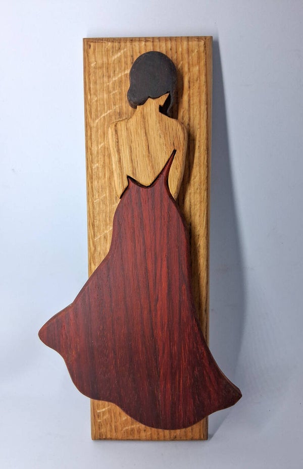 Intarsia Femme